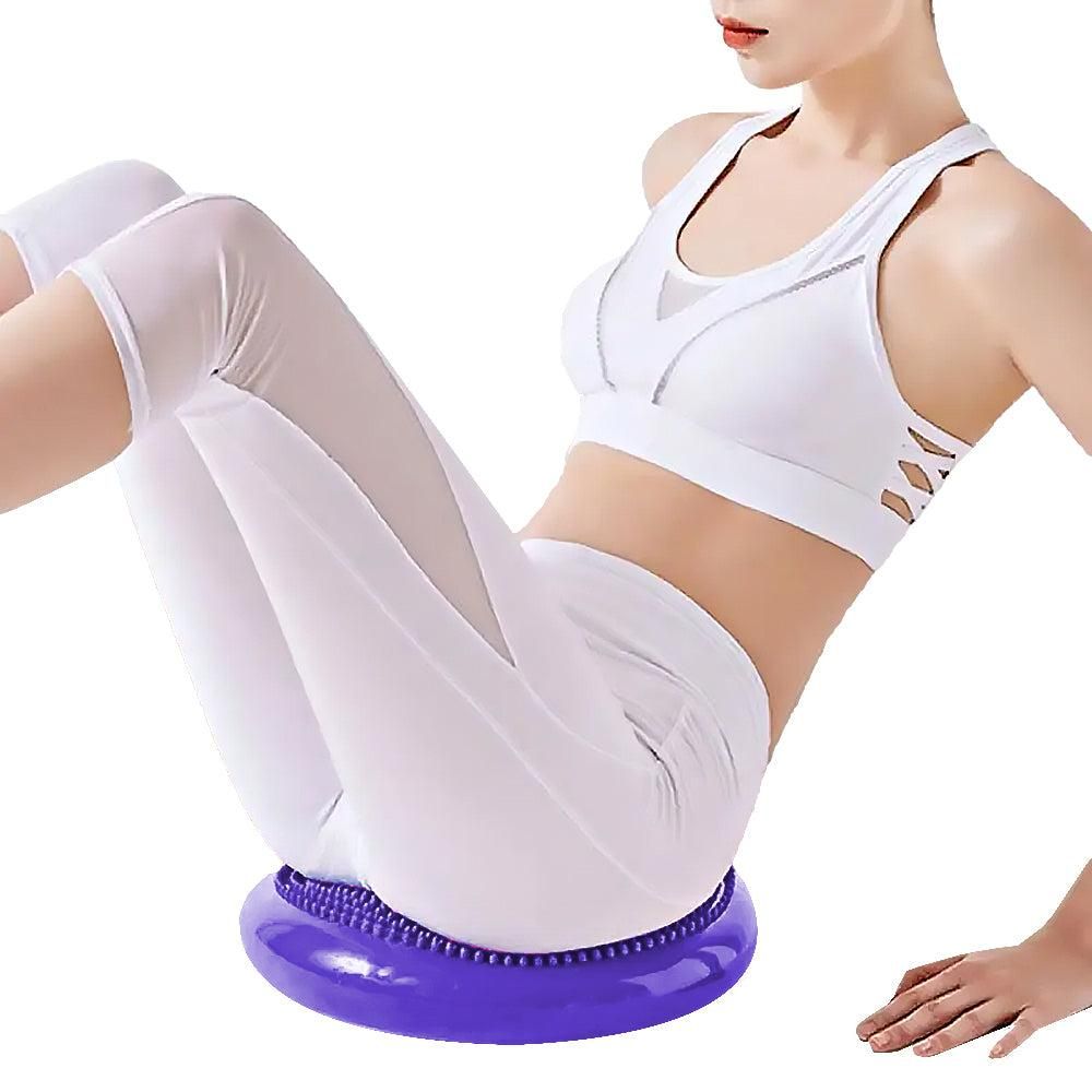 Yoga Training Mat Exercise Balance Stability Cushion Yoga Training Accessories Purple - Image 5