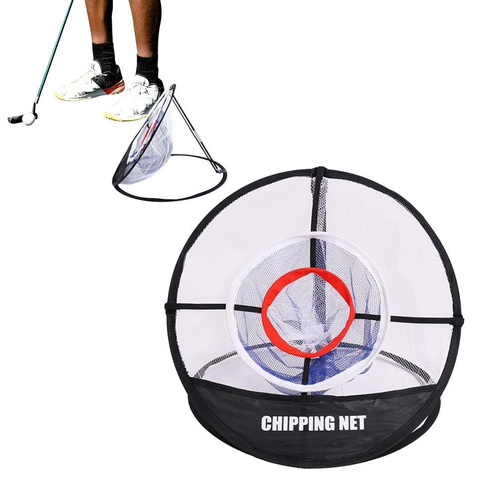 Portable Golf Practice Net Golf Rod Cutting Nets for Indoors and Outdoors - Image 1