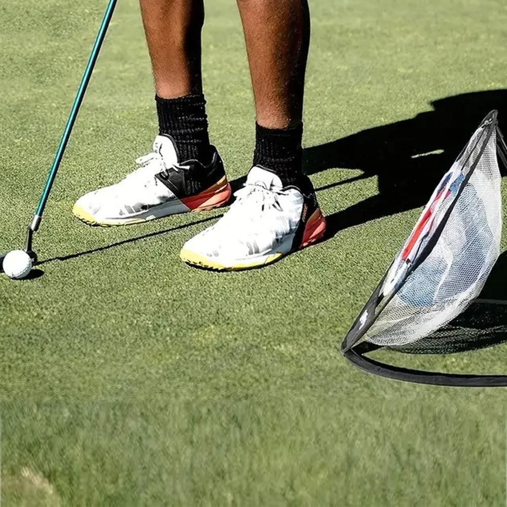 Portable Golf Practice Net Golf Rod Cutting Nets for Indoors and Outdoors - Image 3