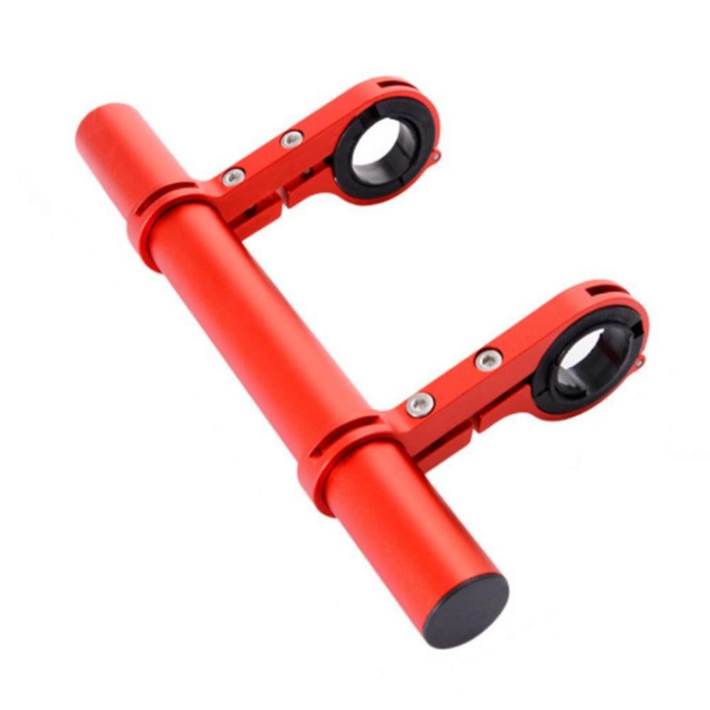 20cm Aluminum Alloy Bicycle Handlebar Extender Mount for Bike Accessories Red - Image 4