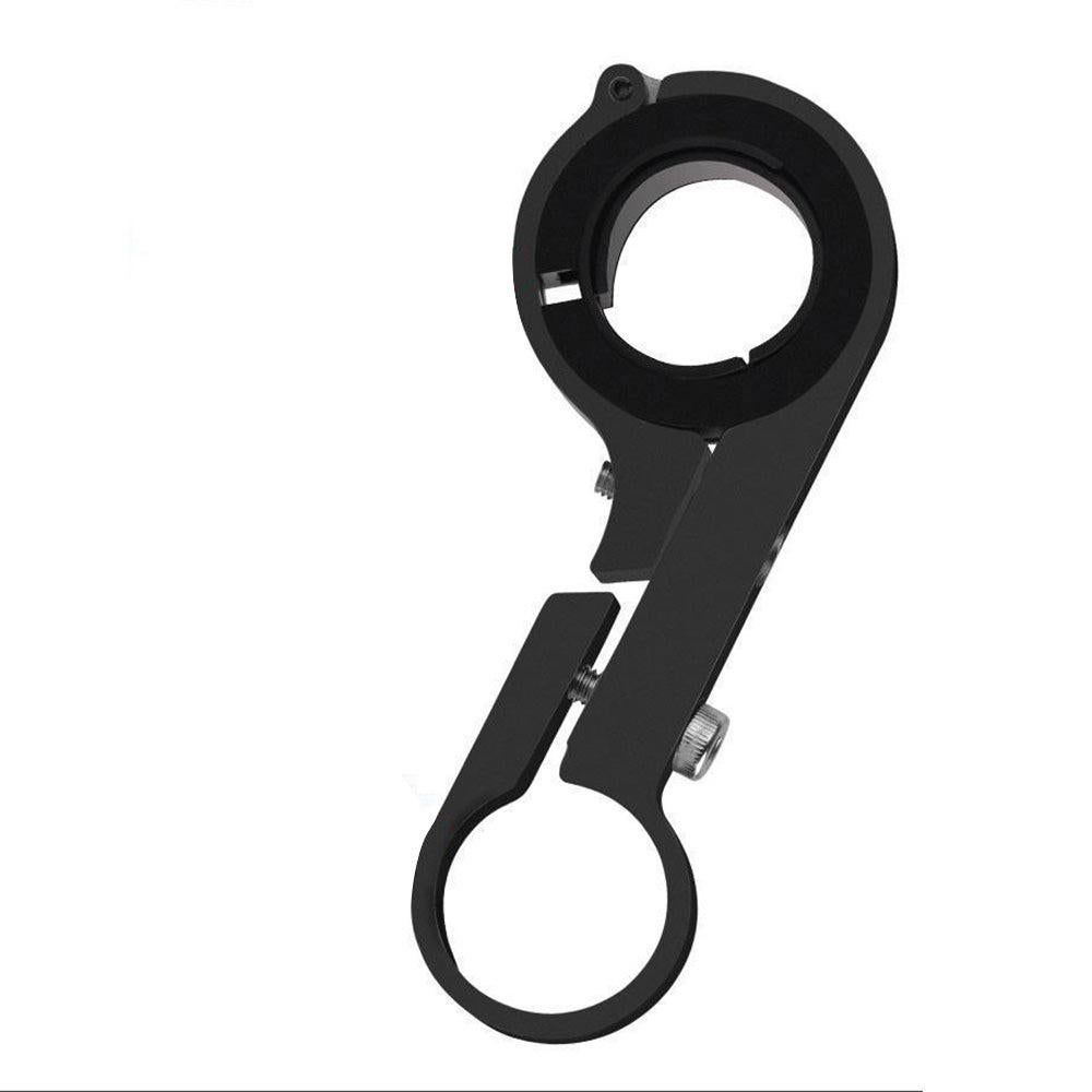 20cm Aluminum Alloy Bicycle Handlebar Extender Mount for Bike Accessories Black - Image 2