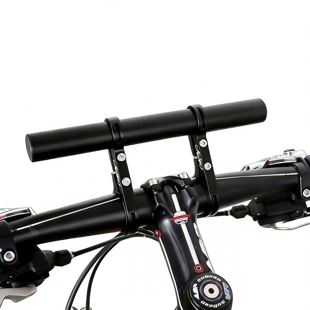 20cm Aluminum Alloy Bicycle Handlebar Extender Mount for Bike Accessories Black - Image 5