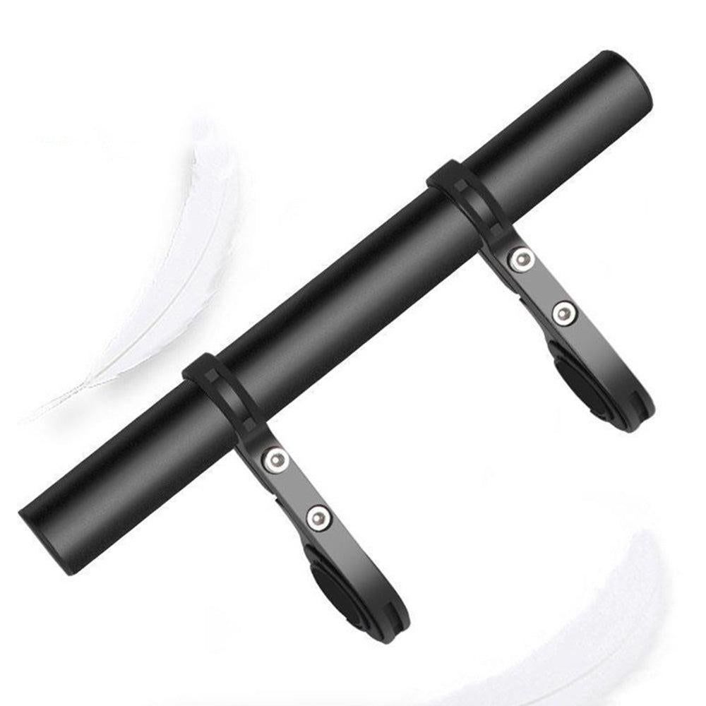 20cm Aluminum Alloy Bicycle Handlebar Extender Mount for Bike Accessories Black - Image 6