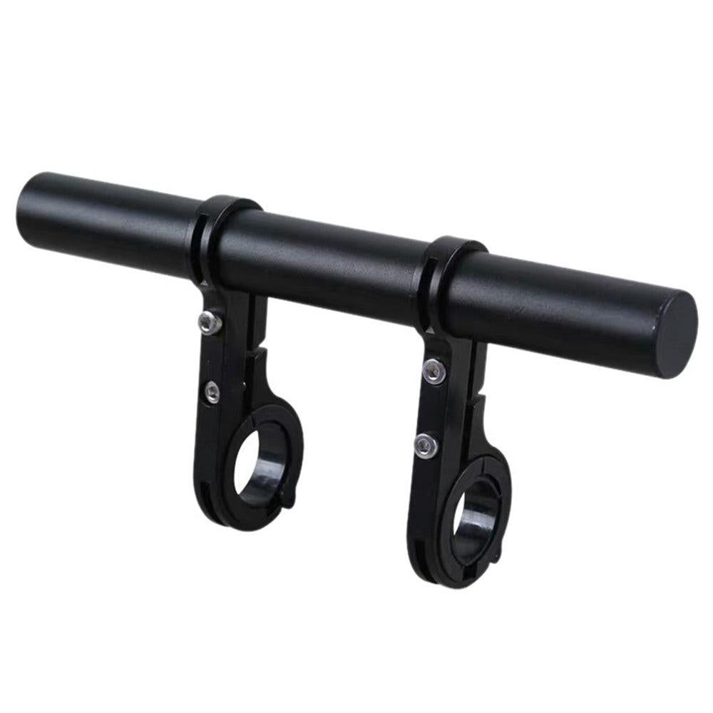 20cm Aluminum Alloy Bicycle Handlebar Extender Mount for Bike Accessories Black - Image 7