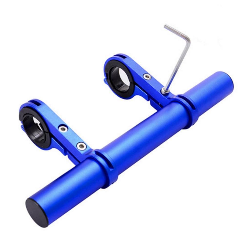 20cm Aluminum Alloy Bicycle Handlebar Extender Mount for Bike Accessories Blue - Image 4