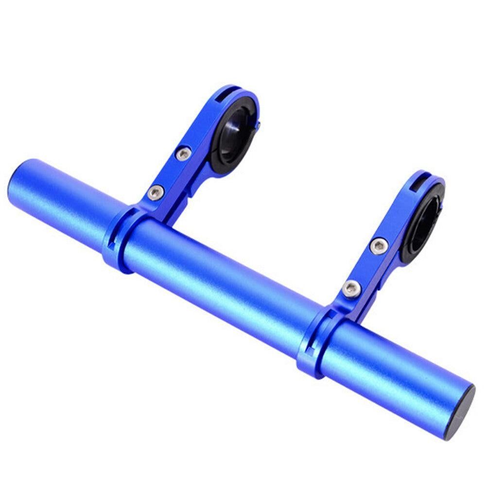 20cm Aluminum Alloy Bicycle Handlebar Extender Mount for Bike Accessories Blue - Image 6