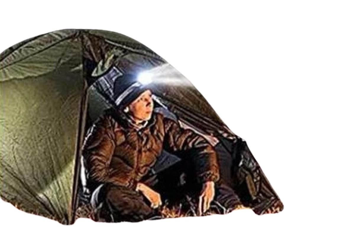 Rechargeable Motion Sensor LED Headlamp Head Torch Headlight - Image 5