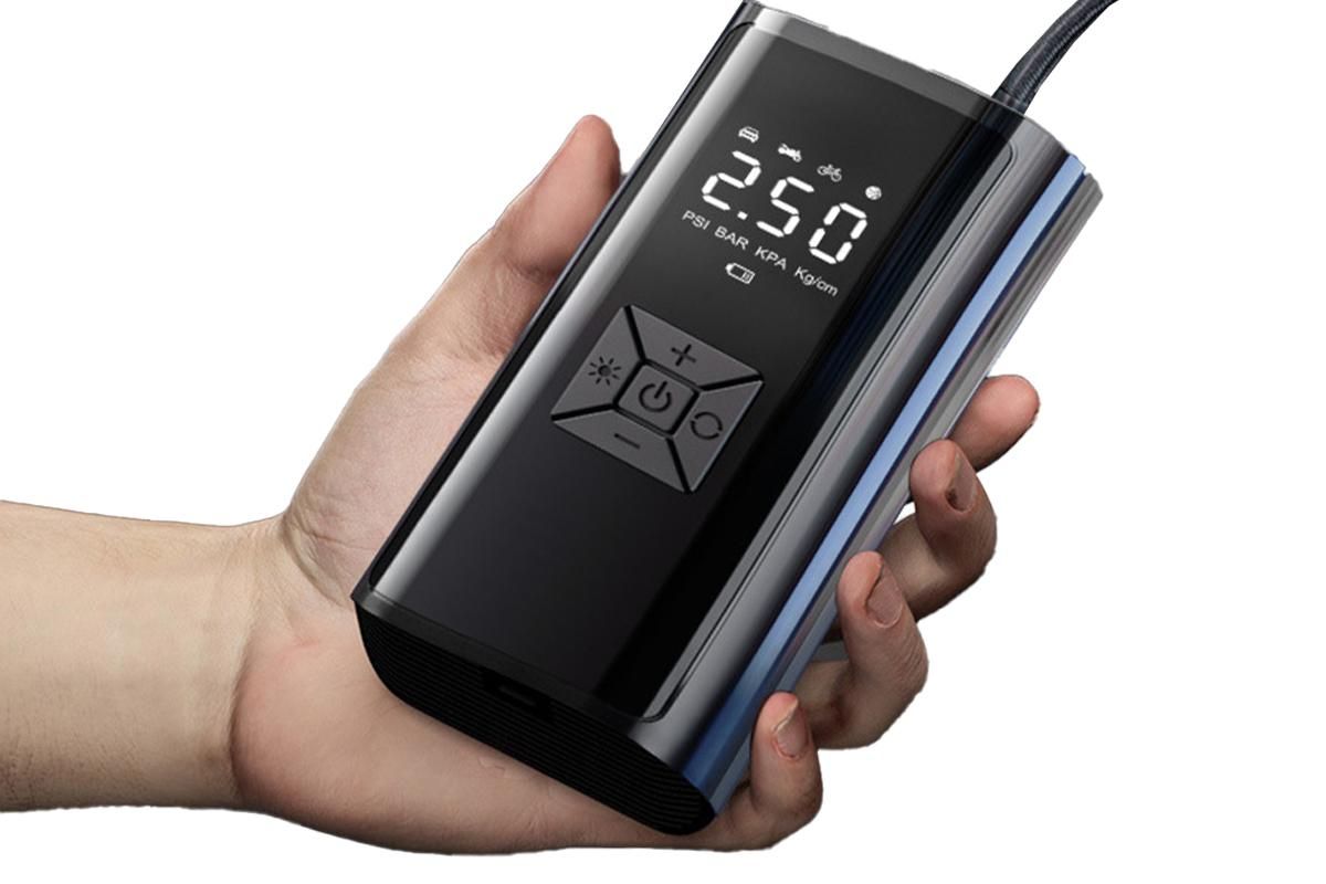 Electric Car Air Pump with Digital Display - Image 5