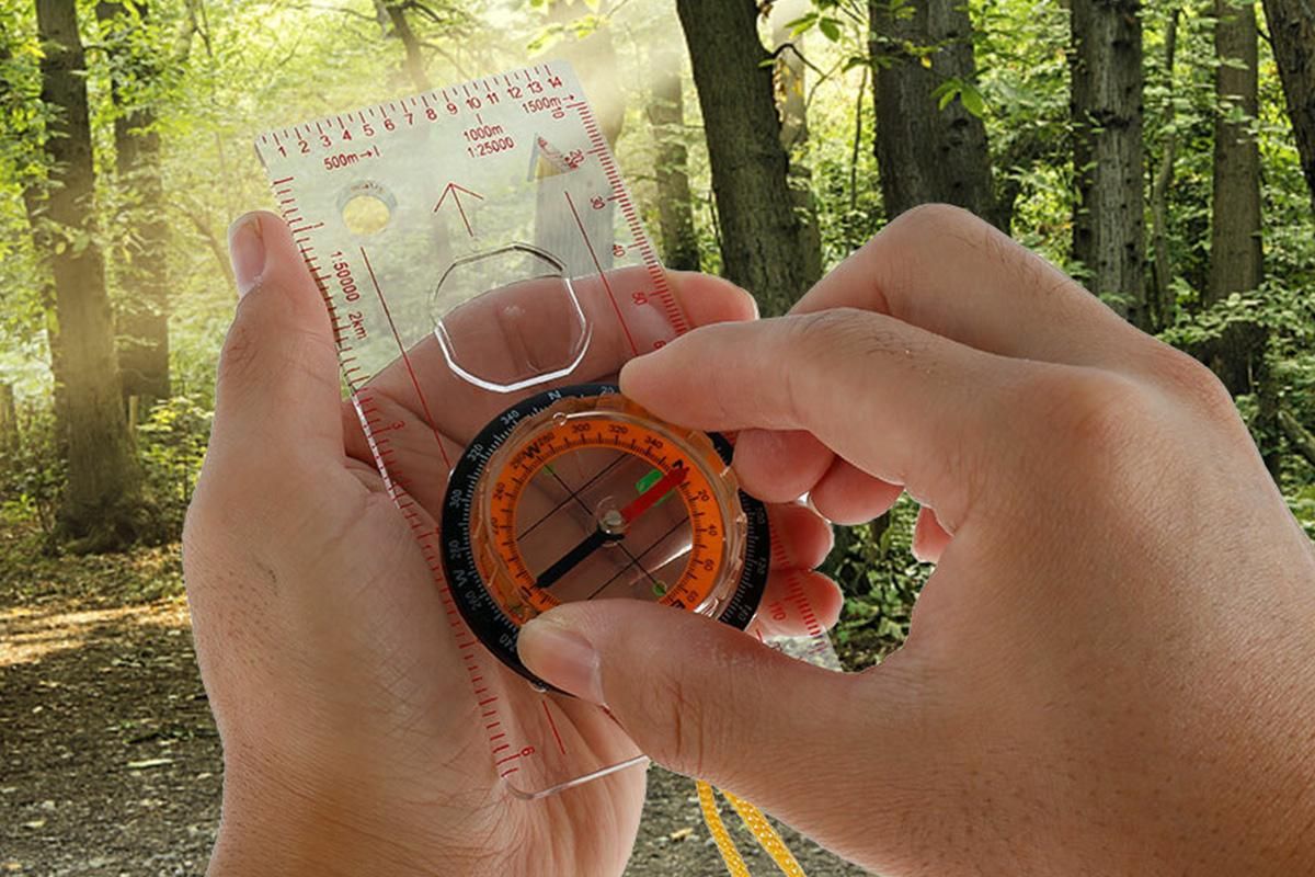 Professional Compass with Map Scale Multifunctional Baseplate - Image 6