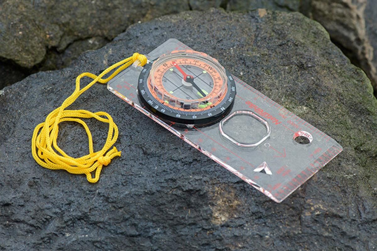 Professional Compass with Map Scale Multifunctional Baseplate - Image 7