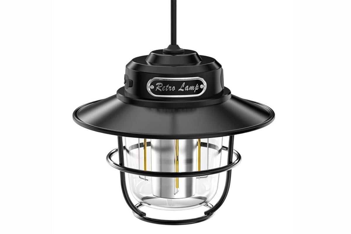 Portable Camping Light Waterproof LED Tent Lantern Rechargeable Outdoor Hanging Lamp - Image 1