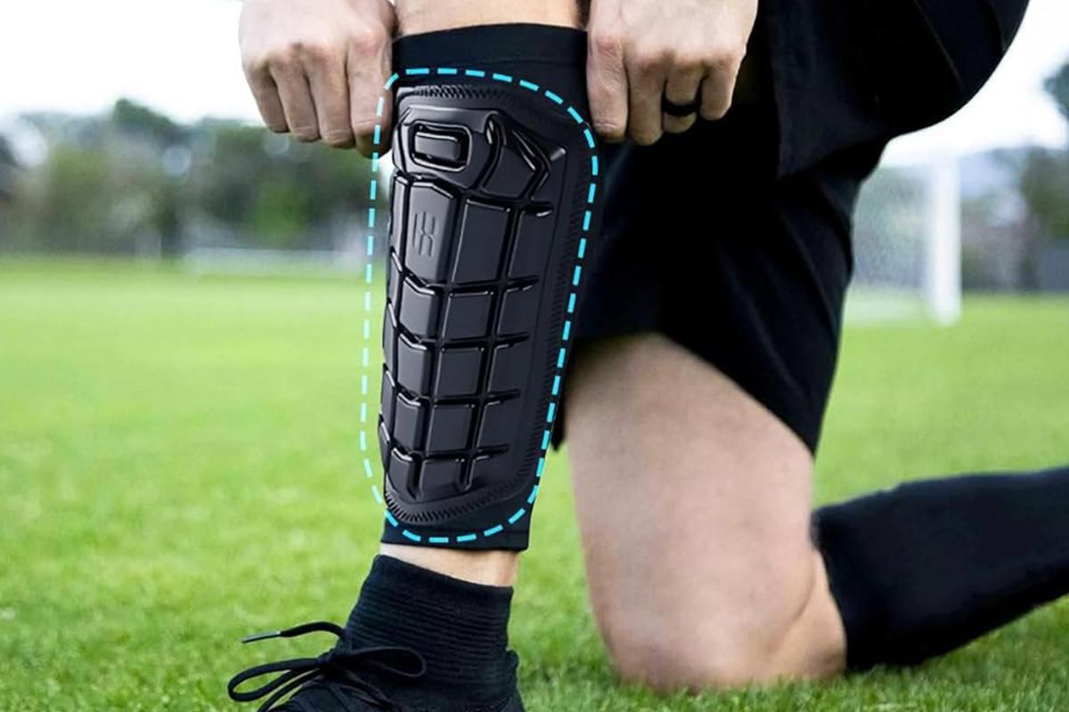 Anti-Slip Leg Guards - Breathable Non-Slip Calf Protection for Sports & Cycling - XL - Image 2