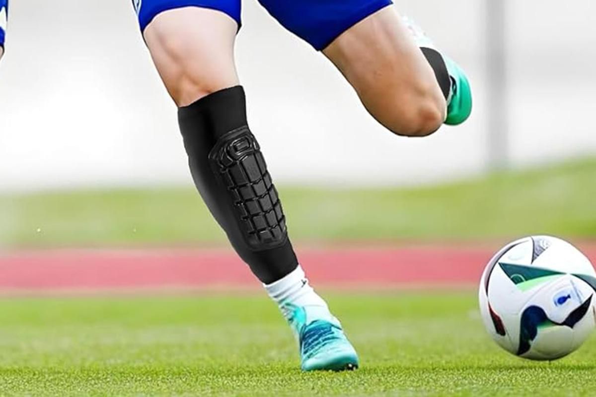 Anti-Slip Leg Guards - Breathable Non-Slip Calf Protection for Sports & Cycling - L - Image 2