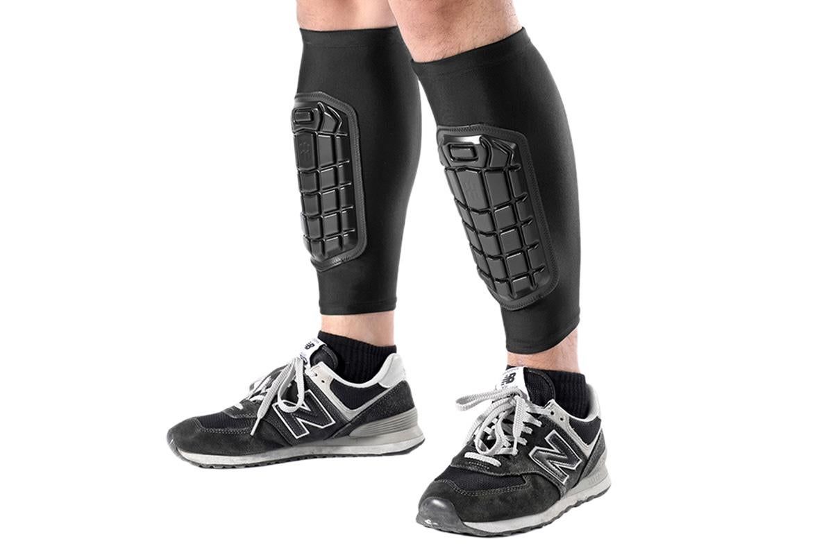 Anti-Slip Leg Guards - Breathable Non-Slip Calf Protection for Sports & Cycling - M - Image 1