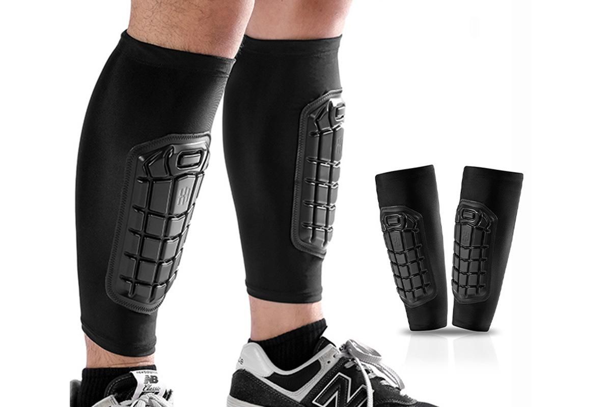 Anti-Slip Leg Guards - Breathable Non-Slip Calf Protection for Sports & Cycling - M - Image 3