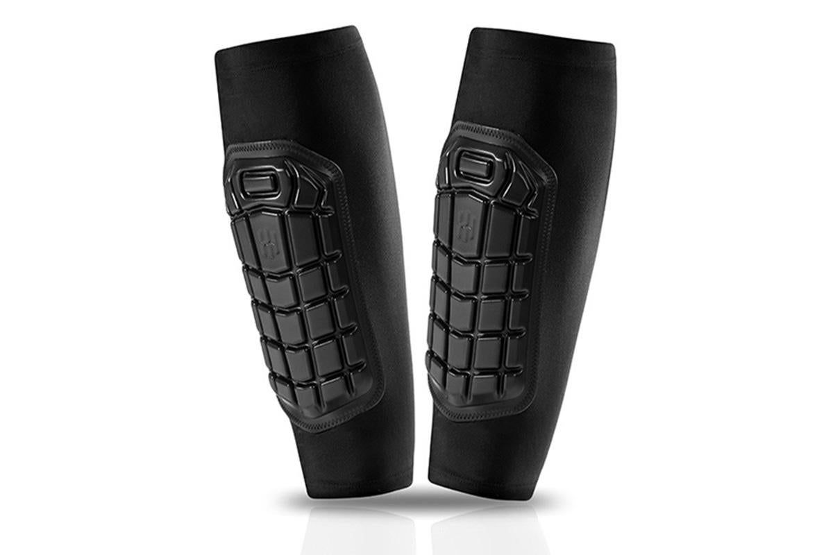 Anti-Slip Leg Guards - Breathable Non-Slip Calf Protection for Sports & Cycling - M - Image 4