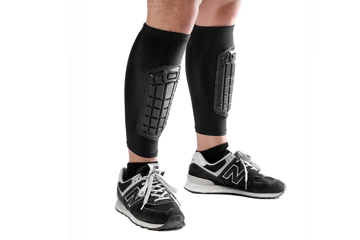 Anti-Slip Leg Guards - Breathable Non-Slip Calf Protection for Sports & Cycling - S - Image 1