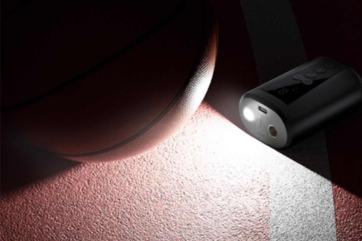 Electric Ball Pump with LCD Display Preset Pressure for Basketball Soccer - Image 6