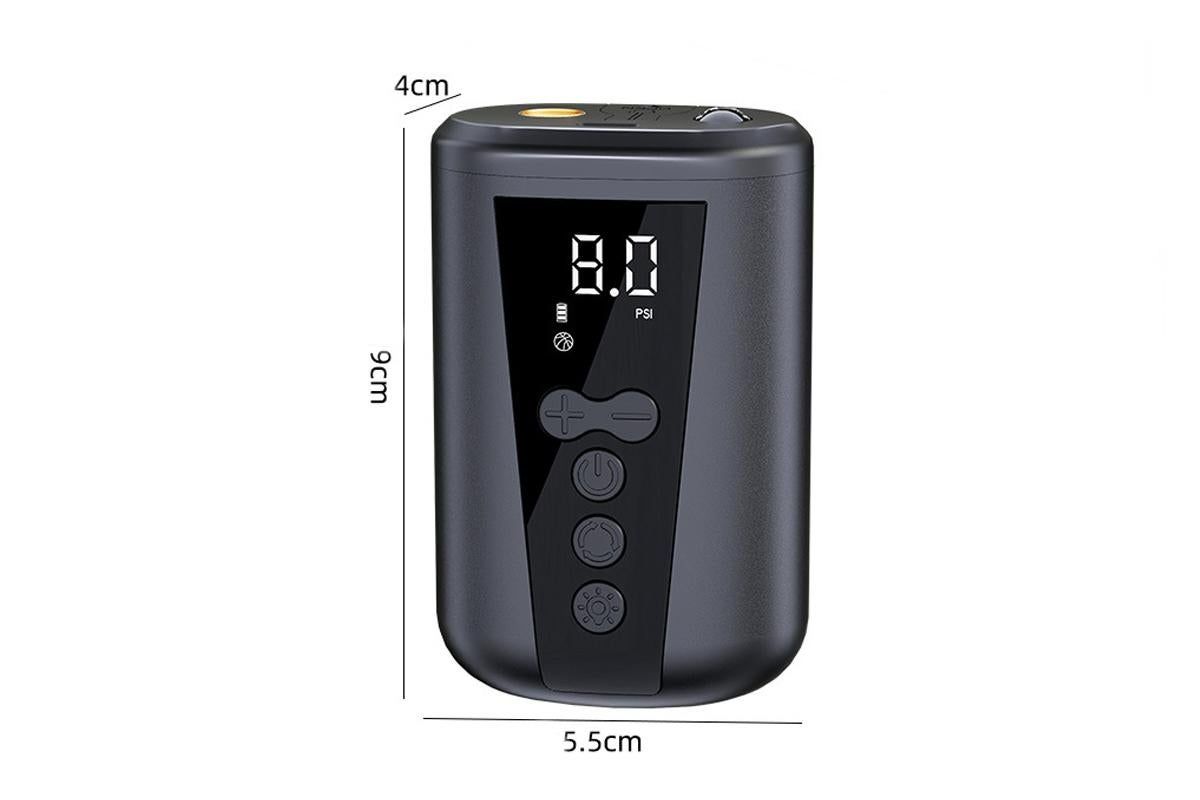 Electric Ball Pump with LCD Display Preset Pressure for Basketball Soccer - Image 7