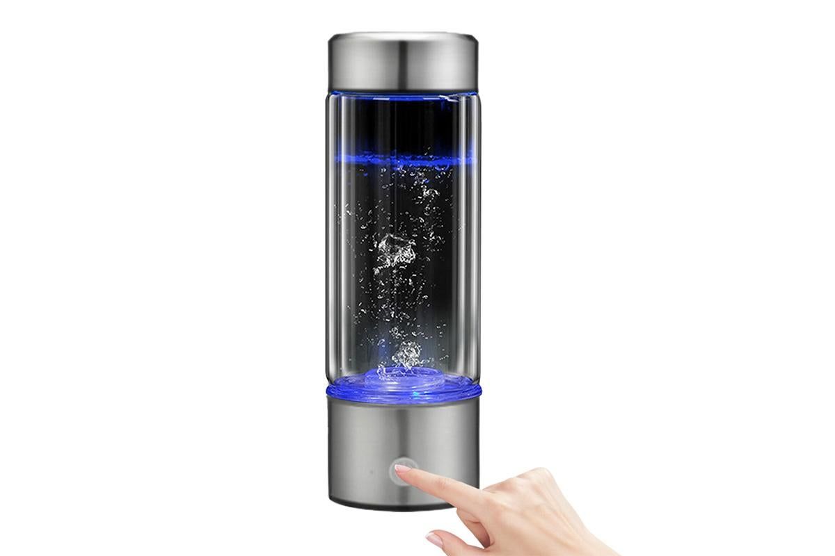 450ml USB Hydrogen-Rich Water Lonizer Generator Bottle - Image 2