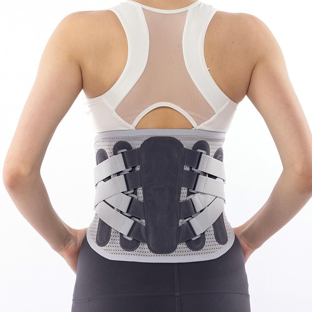 Adjustable Lumbar Support Belt Lower Back Brace With Lumbar Pad Waist Belt - XL - Image 2
