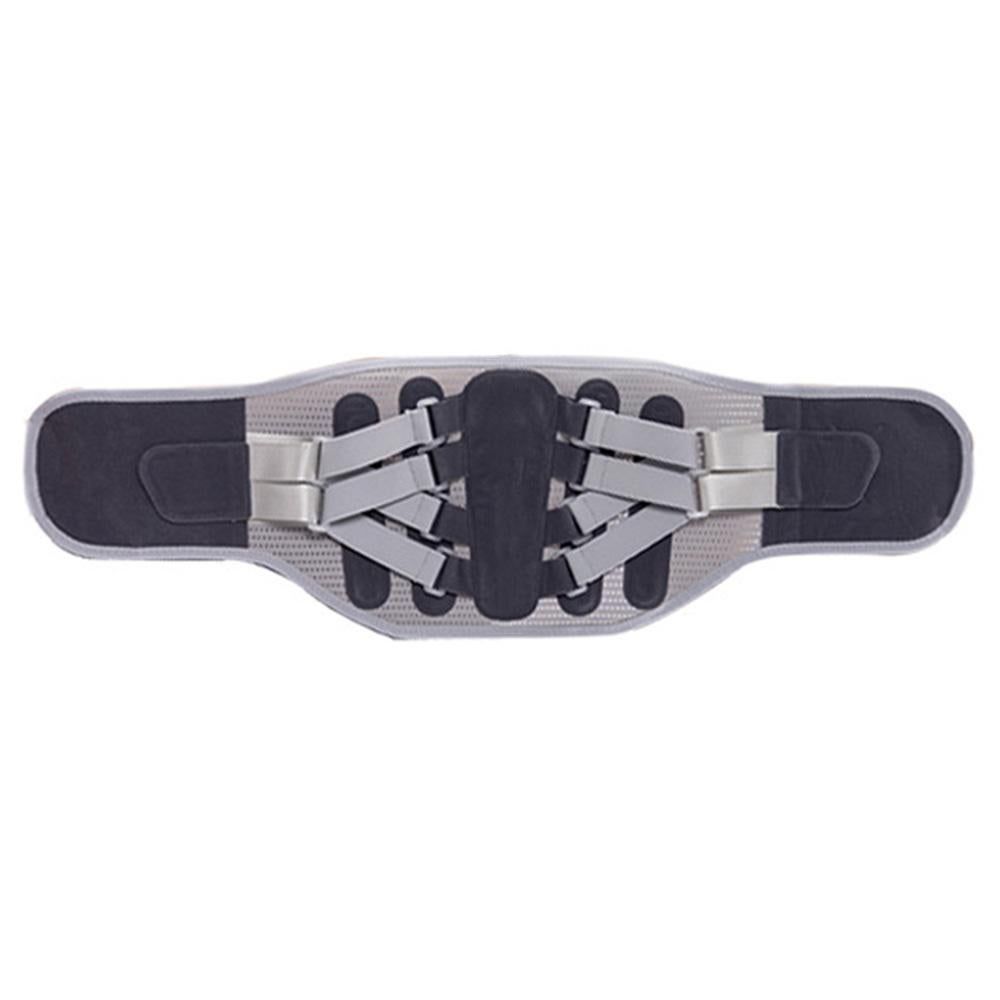 Adjustable Lumbar Support Belt Lower Back Brace With Lumbar Pad Waist Belt - XL - Image 3