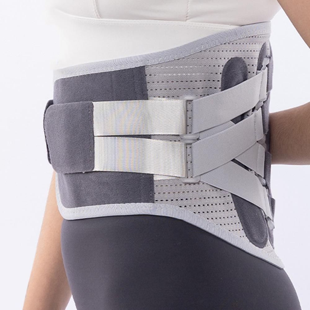 Adjustable Lumbar Support Belt Lower Back Brace With Lumbar Pad Waist Belt - XL - Image 5