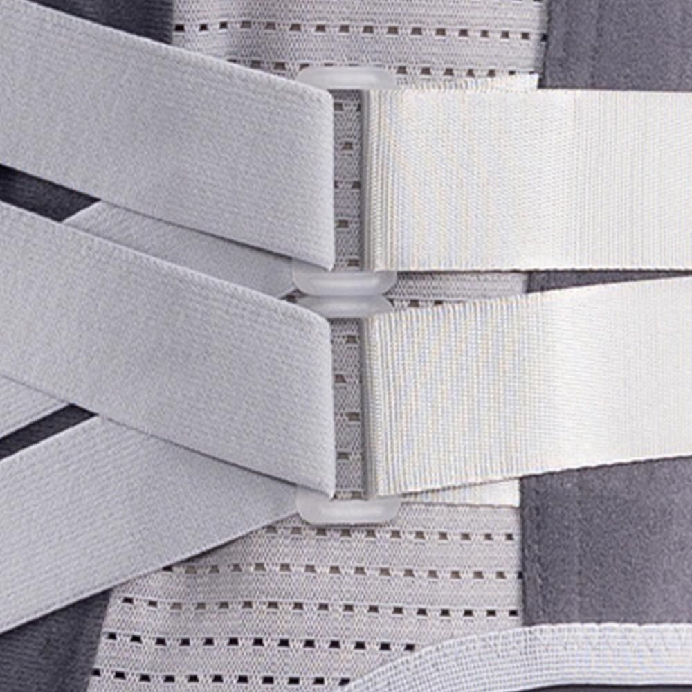 Adjustable Lumbar Support Belt Lower Back Brace With Lumbar Pad Waist Belt - XL - Image 6