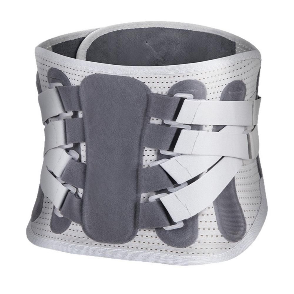 Adjustable Lumbar Support Belt Lower Back Brace With Lumbar Pad Waist Belt - XL - Image 8