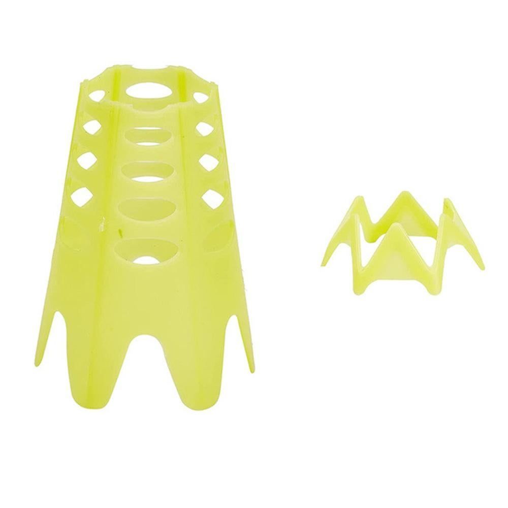 Plastic Golf Tees Golf Simulator Tees for Home Outdoor Indoor Golf Tees Simulator Practice Training - Yellow - Image 5
