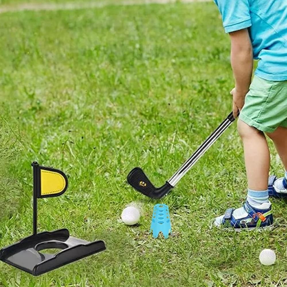 Plastic Golf Tees Golf Simulator Tees for Home Outdoor Indoor Golf Tees Simulator Practice Training - Blue - Image 3