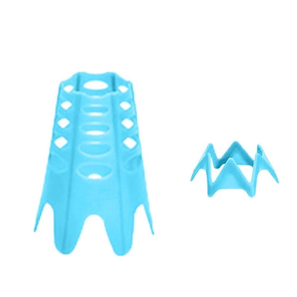Plastic Golf Tees Golf Simulator Tees for Home Outdoor Indoor Golf Tees Simulator Practice Training - Blue - Image 5