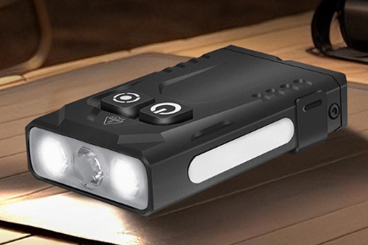 Aluminum Alloy Portable Mini Flashlight with 365nm UV Light and RGB Side Lamp - Image 4