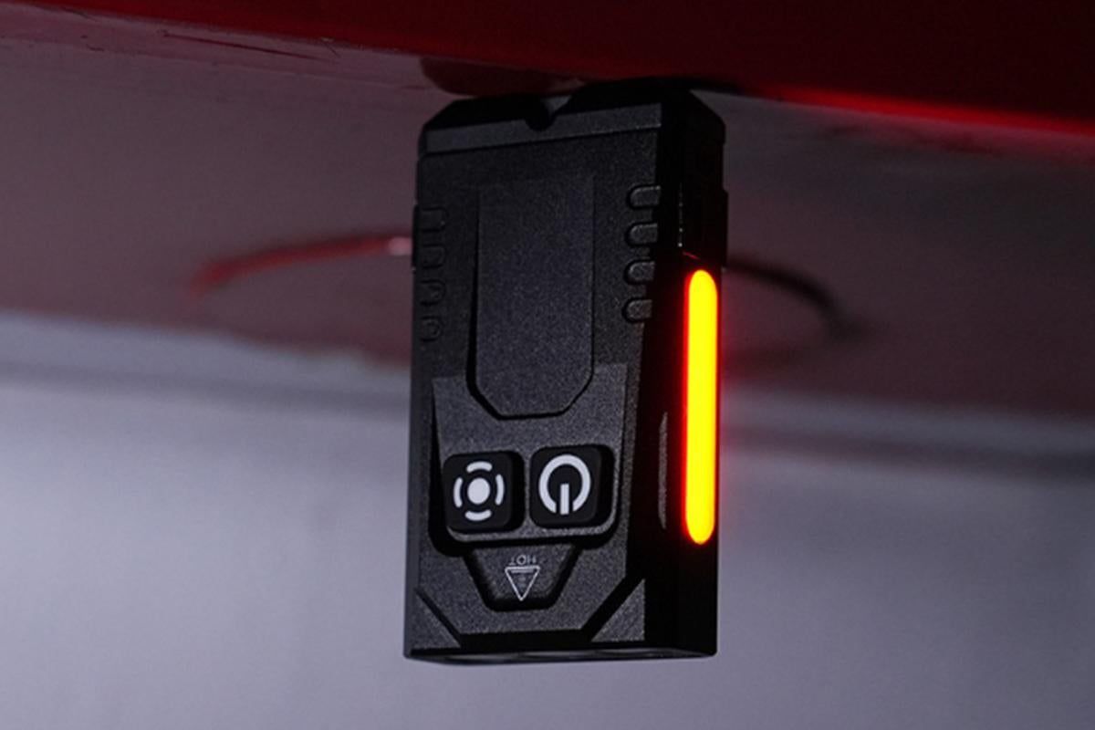 Aluminum Alloy Portable Mini Flashlight with 365nm UV Light and RGB Side Lamp - Image 6