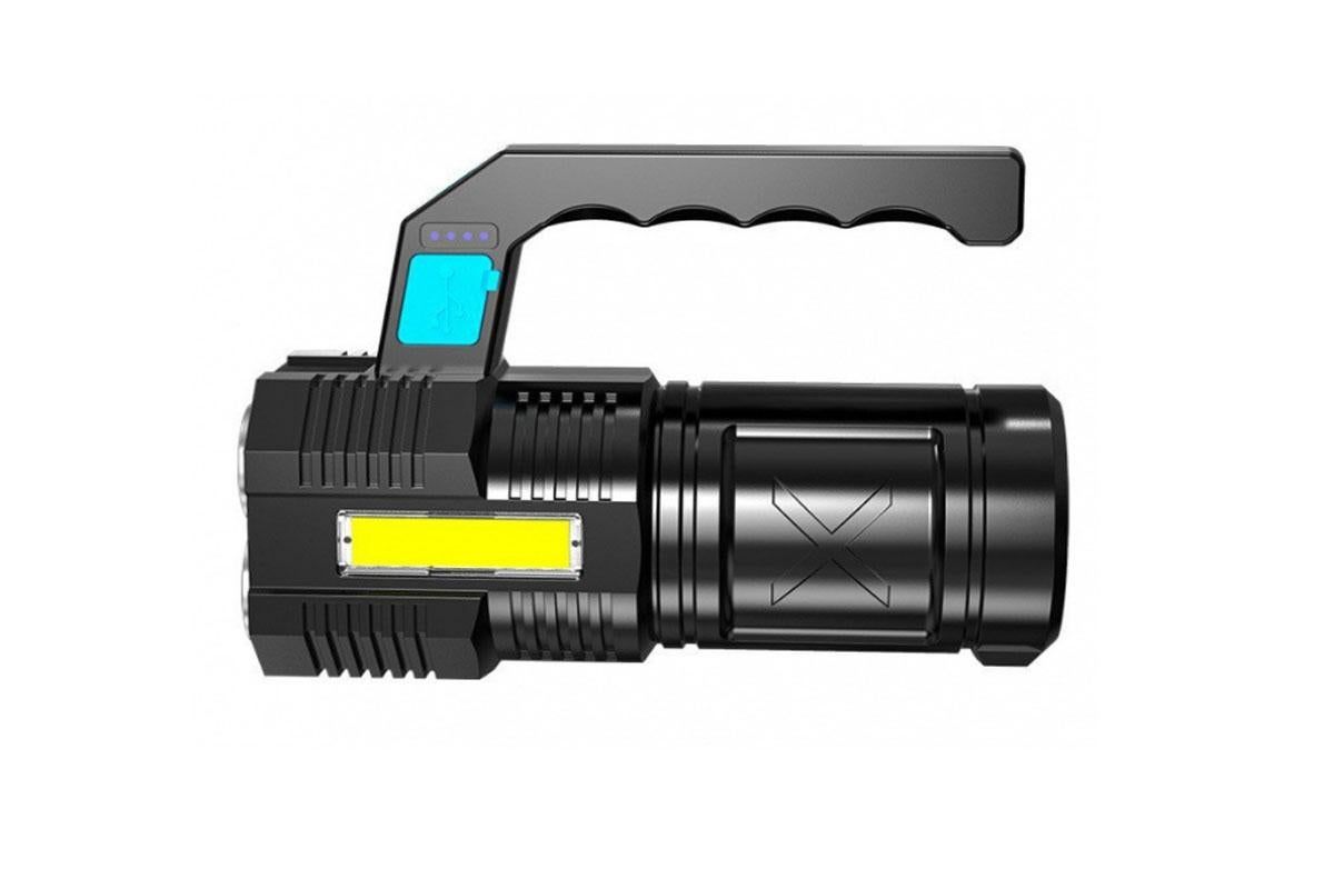 LED Flashlight Rechargeable Portable Light for Outdoor Camping Hiking Super Brightest Flashlights Emergency Flashlight - Image 2