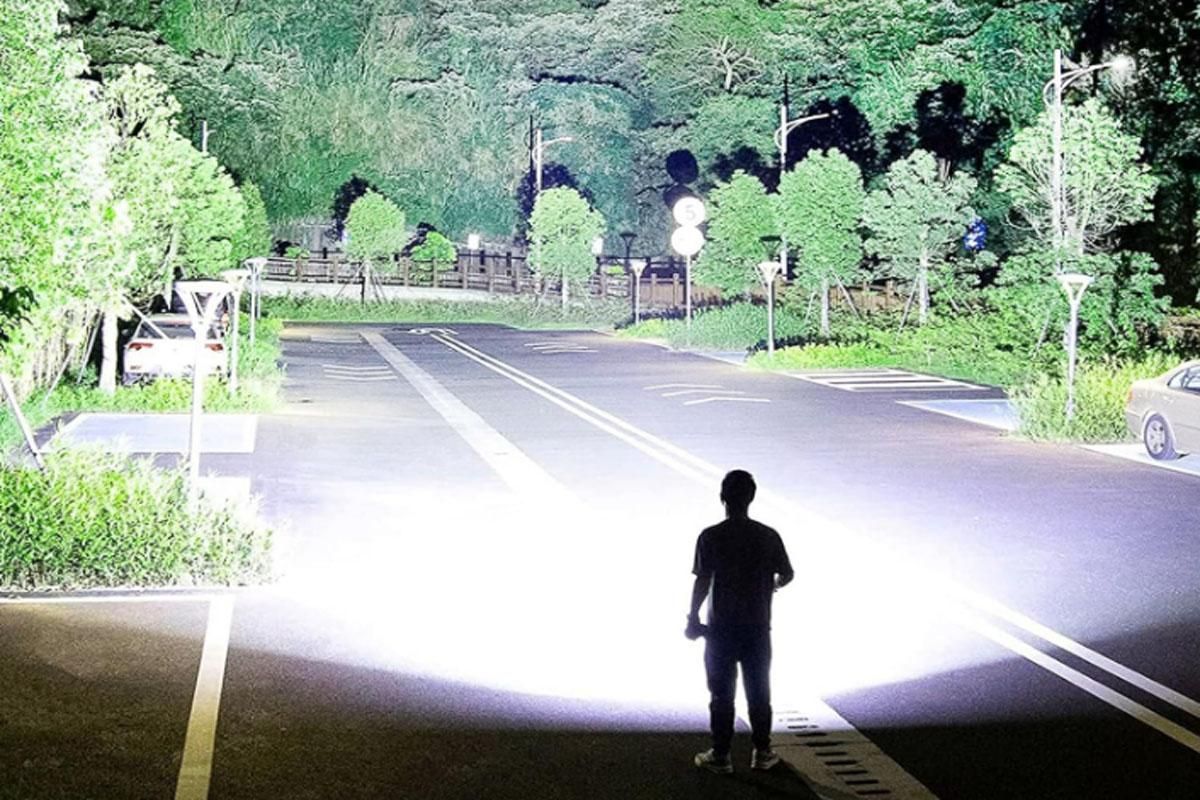 LED Flashlight Rechargeable Portable Light for Outdoor Camping Hiking Super Brightest Flashlights Emergency Flashlight - Image 5