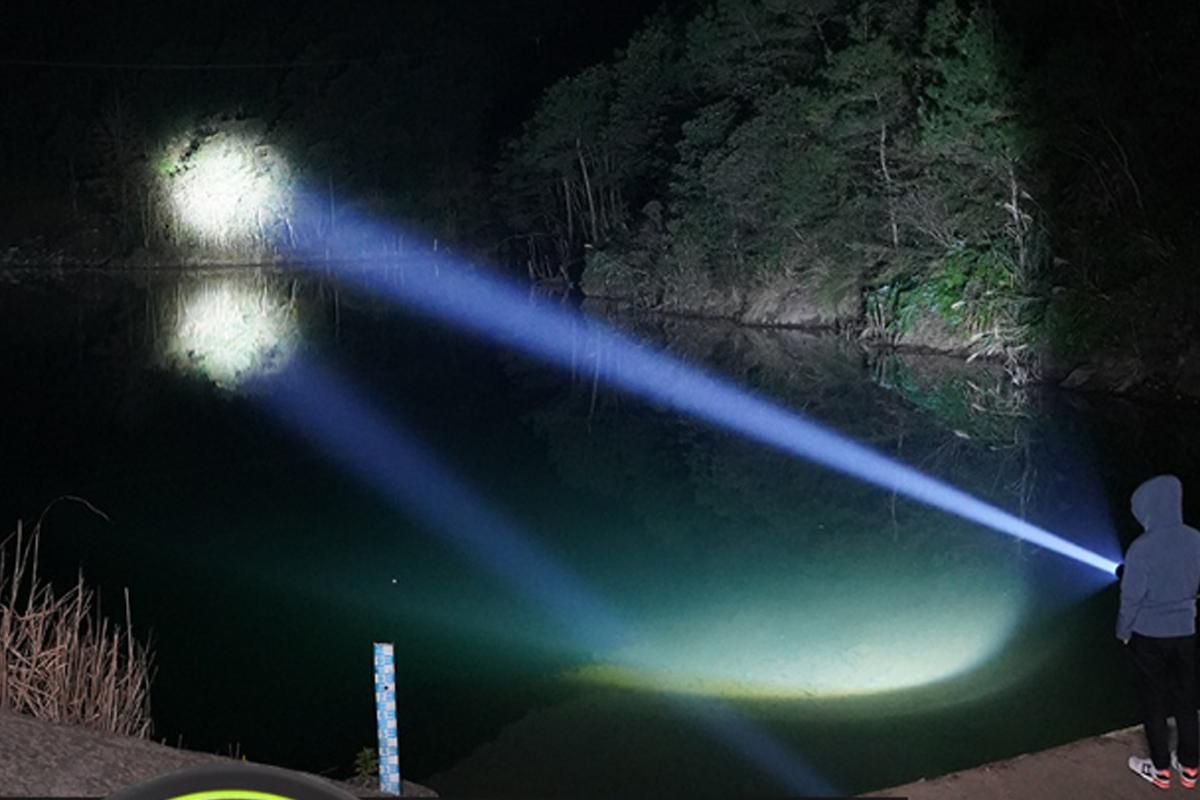Solar Camping Lantern Rechargeable Outdoor LED Light with RGB Mood Lighting - Image 2