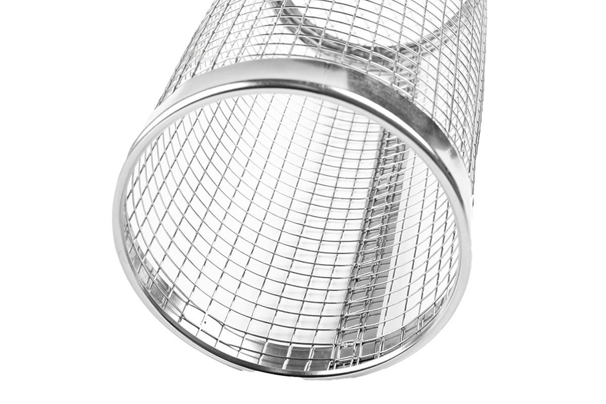 Rolling Grilling Basket -30cm - Image 5