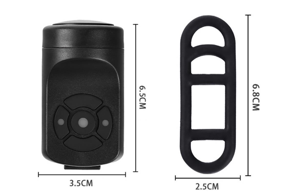 Bike Loud Horn Bicycle Handlebar Alarm Ring Bell Cycling Kit - Image 7