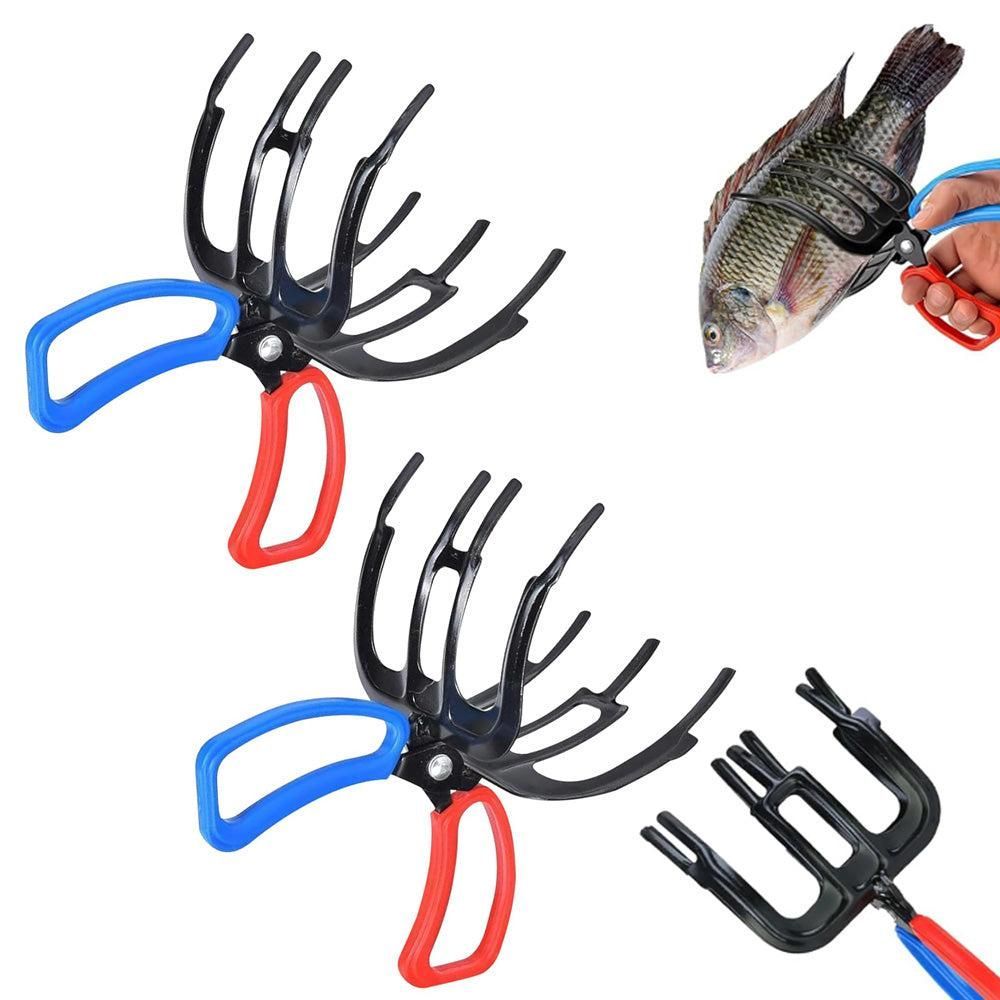 Fishing Pliers Gripper Metal Fish Control Clamp Claw Tong Grip Forceps Tackle - Image 6