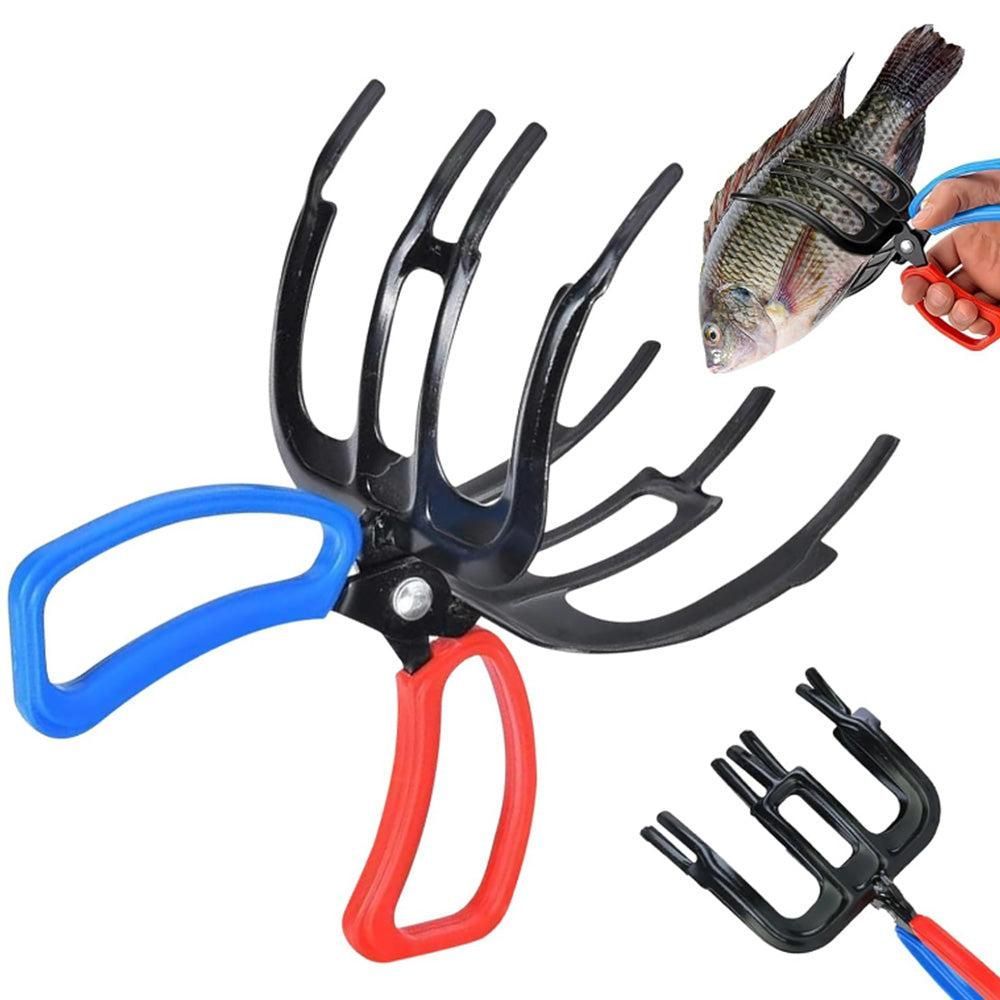 Fishing Pliers Gripper Metal Fish Control Clamp Claw Tong Grip Forceps Tackle - Image 7
