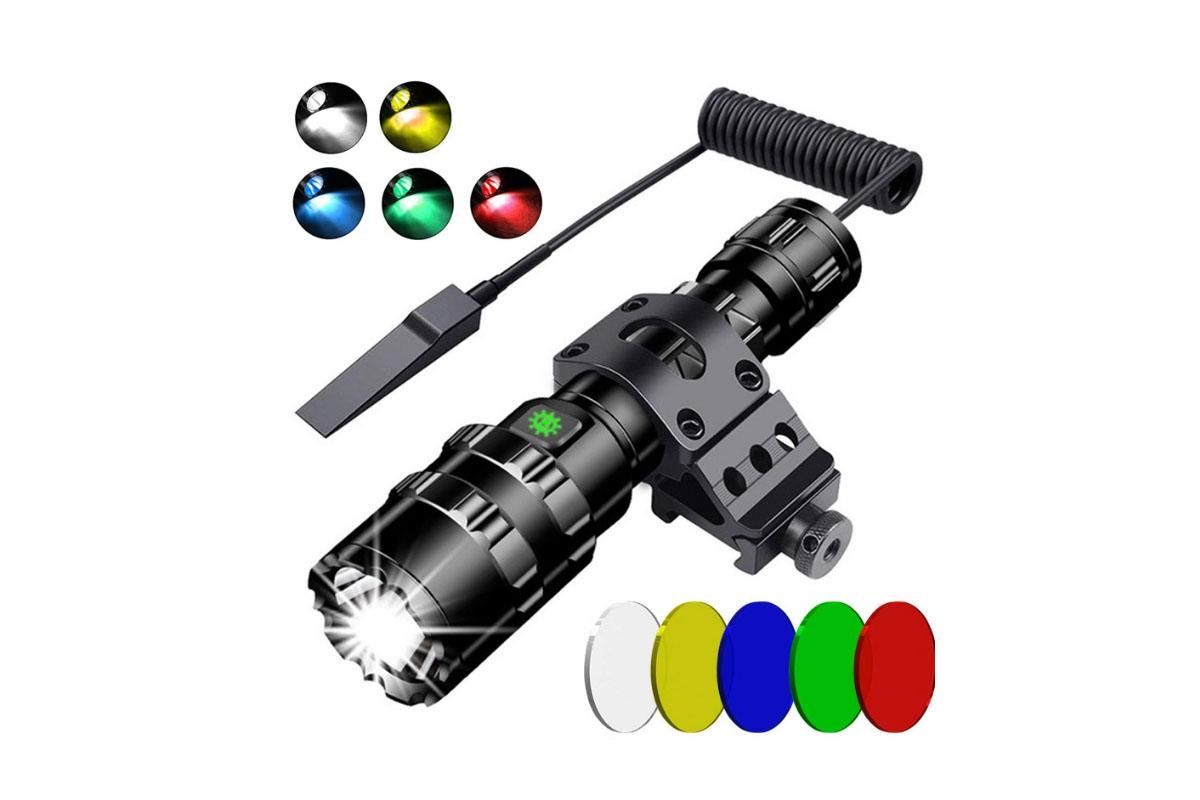 Rechargeable Flashlights High Lumens Flashlight Powerful Tactical Flashlights Flashlight for Emergency Camping - Image 2