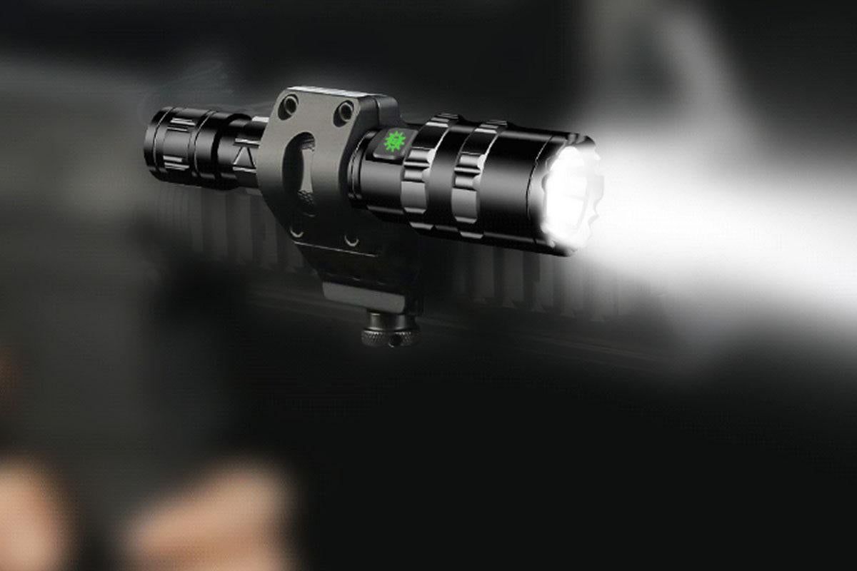 Rechargeable Flashlights High Lumens Flashlight Powerful Tactical Flashlights Flashlight for Emergency Camping - Image 3