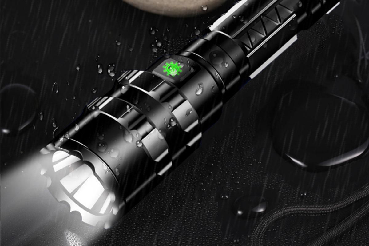 Rechargeable Flashlights High Lumens Flashlight Powerful Tactical Flashlights Flashlight for Emergency Camping - Image 4