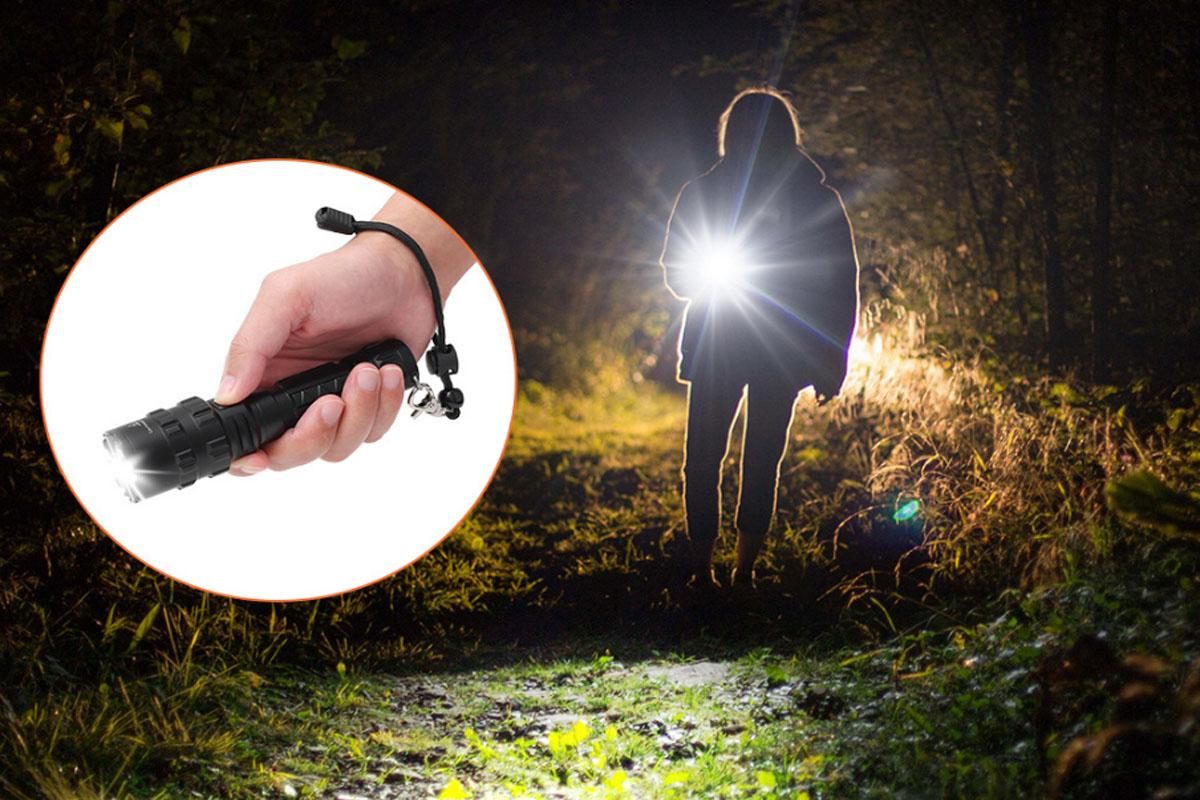 Rechargeable Flashlights High Lumens Flashlight Powerful Tactical Flashlights Flashlight for Emergency Camping - Image 5