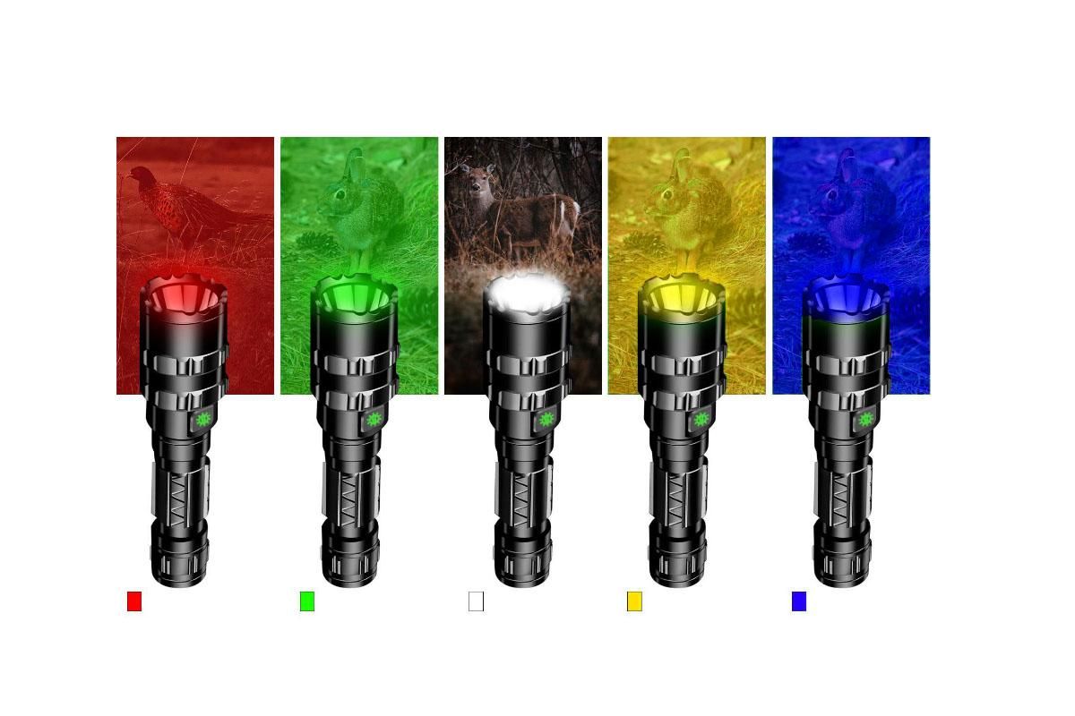 Rechargeable Flashlights High Lumens Flashlight Powerful Tactical Flashlights Flashlight for Emergency Camping - Image 7