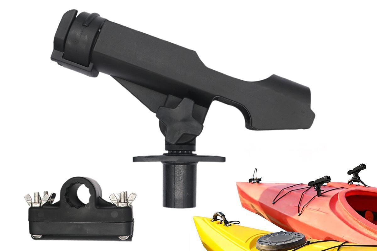 Rotatable Fishing Rod Holder for Kayak and Boat - Image 1