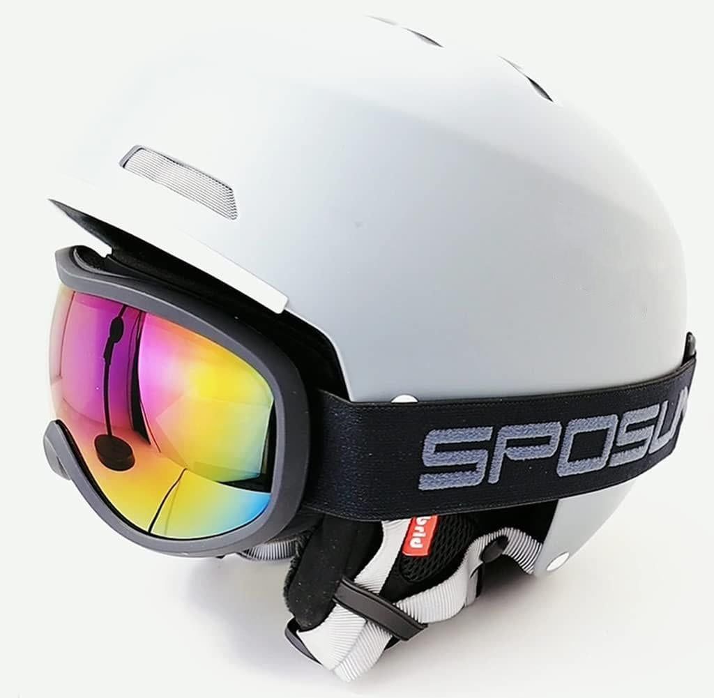 Ski Goggles Over Glasses with Dual lens, Anti-fog Anti-UV Snow Goggle for Men Women Youth Skiing Snowmobile-Style C - Image 5