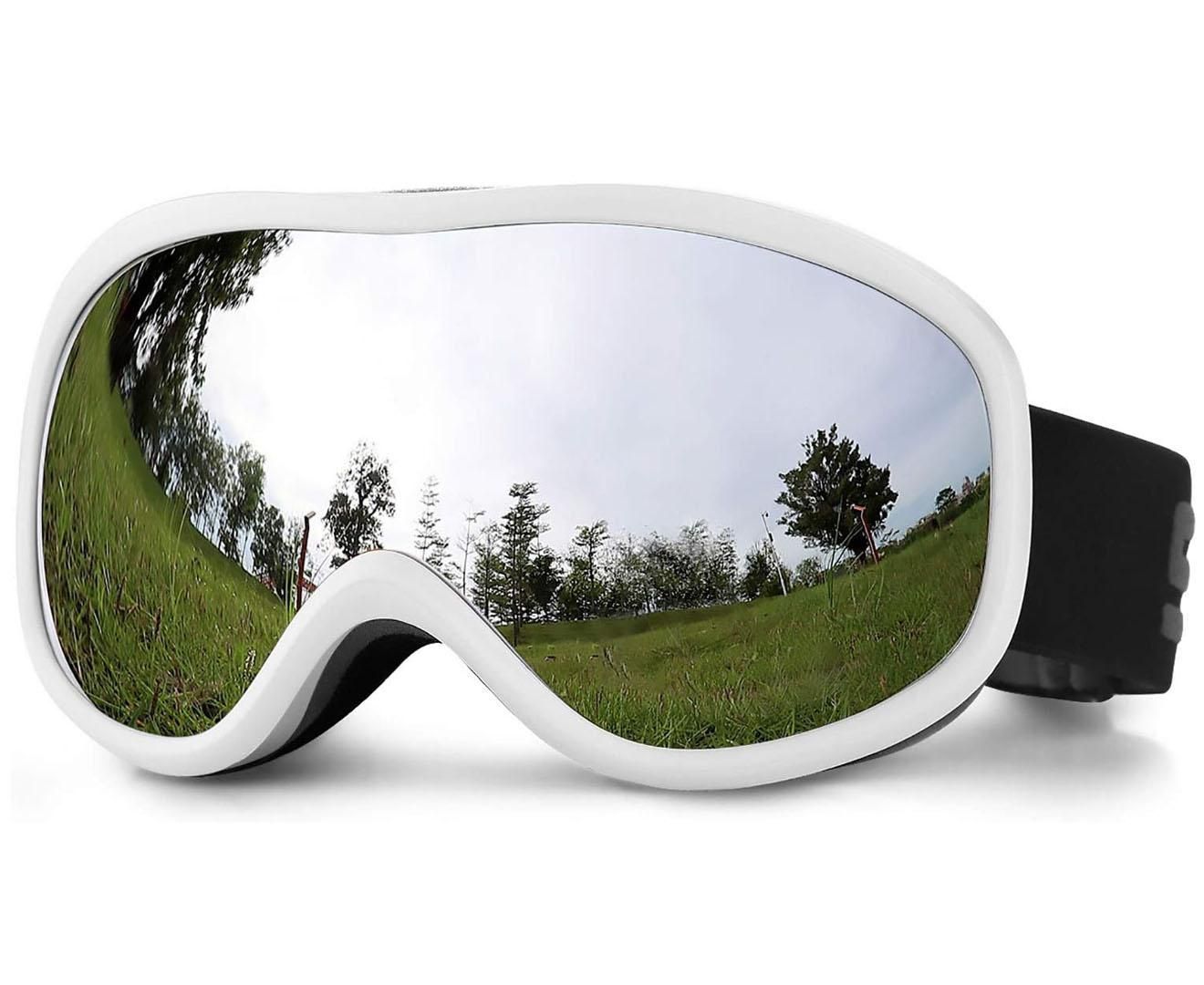 Ski Goggles Over Glasses with Dual lens, Anti-fog Anti-UV Snow Goggle for Men Women Youth Skiing Snowmobile-Style C - Image 7