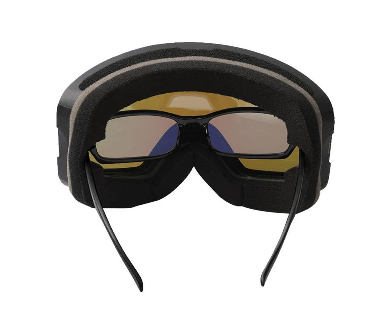 Ski Goggles Over Glasses with Dual lens, Anti-fog Anti-UV Snow Goggle for Men Women Youth Skiing Snowmobile-Style B - Image 2